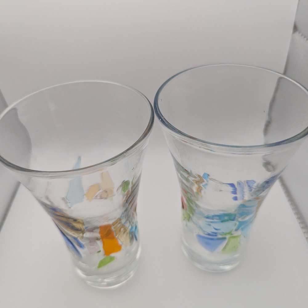 Global AMICI Colorful Glass Mosaic Tumblers (Set Of 2) - Picture 2 of 9